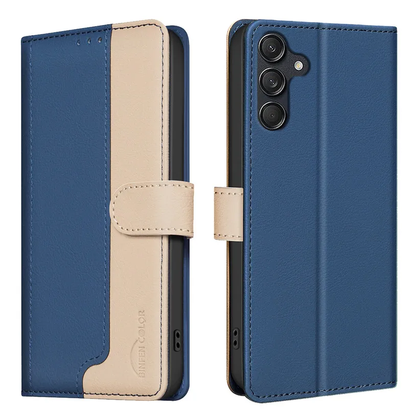 Leather Wallet Flip Case | Premium Protective Phone Cover