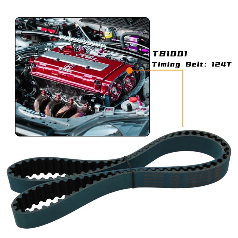 Cinghia Dentata Racing Per Honda Civic Si 1996-2000 Del Sol Vtec 1994-1997 B16A B16A2 B16A3