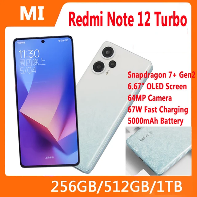 シャオミ Redmi Note 12 Turbo 256GB 黒 POCO F5