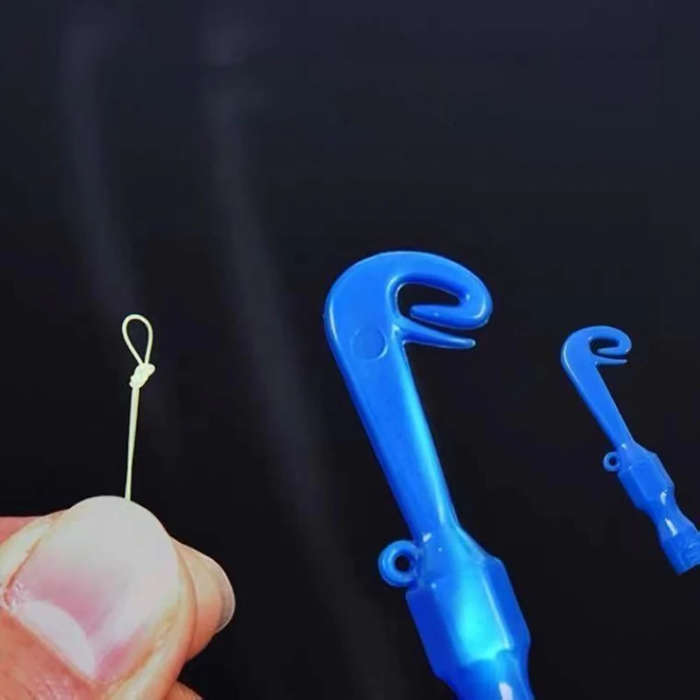 Unhook Decoupling Device Hook Remover Fly Nail Knot Tying Tie Fishhook  Extractor Rapid Detacher Security Disconnect Fishing Tool