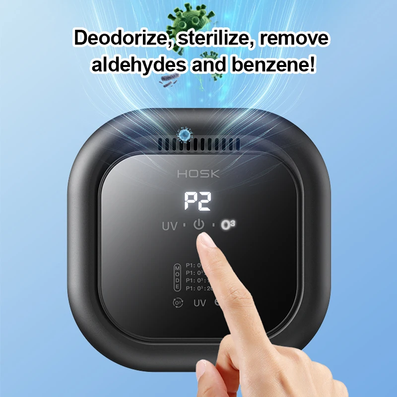 Air Purifier for Home Ozone Generator With UV+ Aromatherapy Negative Ion Remove Formaldehyde Smoke Odor Air Cleaner 40 Air Purifier for Home Ozone Generator With UV+ Aromatherapy Negative Ion Remove Formaldehyde Smoke Odor Air Cleaner
