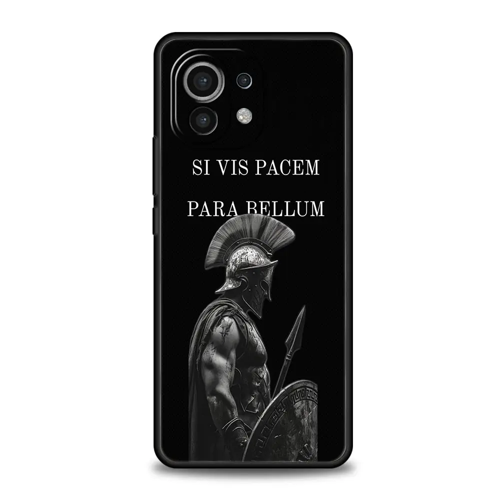 Roman Empire Emblem Soft Phone Case Cover