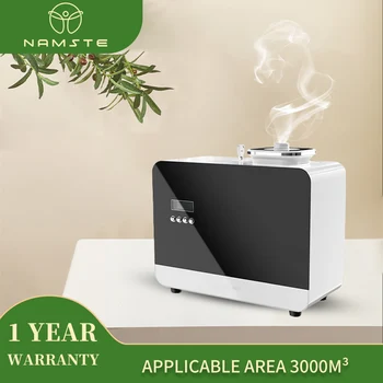 Namste-Hvac 3000m ³ 아로마 에센셜 오일 디퓨저, 전기 아로마 오아시스 스마트 타이밍 향수 디퓨저, 가정용 청정기 장치