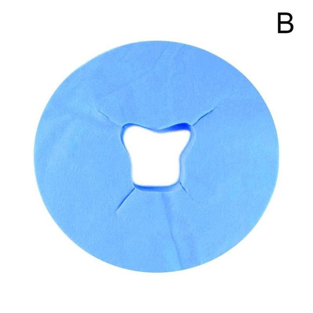 Disposable Massage Table Sheets Headrest Pads Face Pillow Cover Cushion Cover Massage Face Cradle Table Head Rest Covers