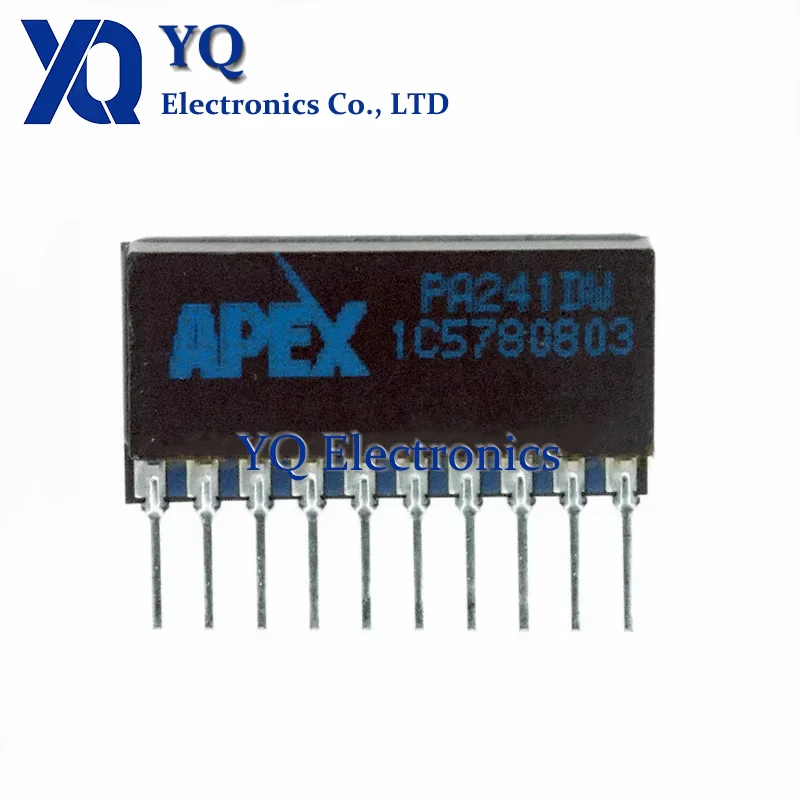 1PCS/Lot PA241DW PA241DWA PA241 or PA341DW APEX SIP-10 Beo Power Operational Amplifiers
