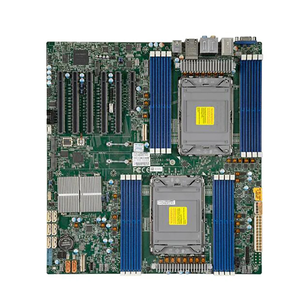 Supermicro 3 세대 Xeon 확장 가능 프로세서용 X12DAI-N6, 듀얼 소켓 LGA-4189 (소켓 P +) 지원