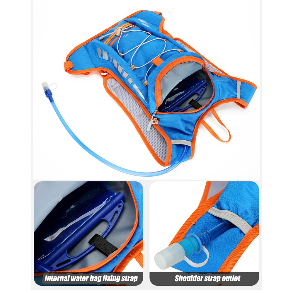 Outdoor Cycling Backpack Portable Waterproof Bicycle Bags Outdoor Sports Climbing Hiking Pouch MTB Road Bike Hydration Backpack 5