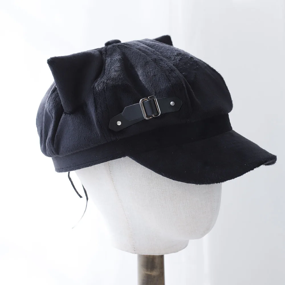 2025, neue Y2K-Hüte für Mädchen, neue heiße Mädchen-Neue Kitty-Ohren, Cowboy-Baseballmütze, niedliche Hip-Hop-Kappe, Kappen für Frauen, Baseballkappe – Detail 8