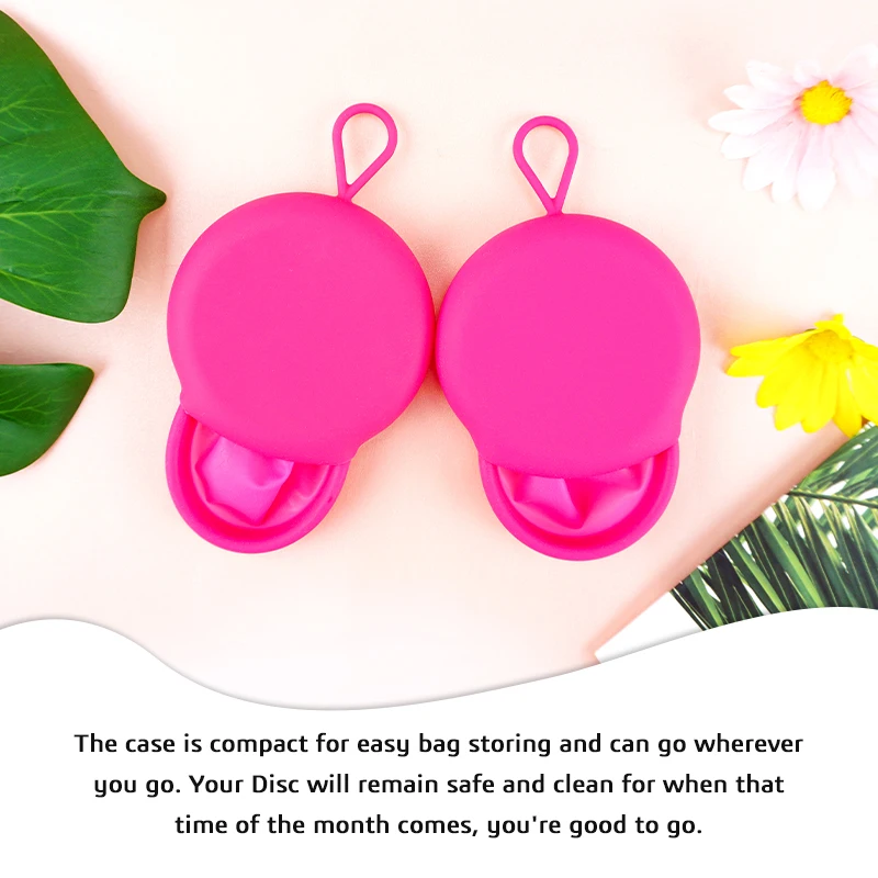 Soft Silicone Menstrual Disc – Reusable & Leak-Proof Period Protection