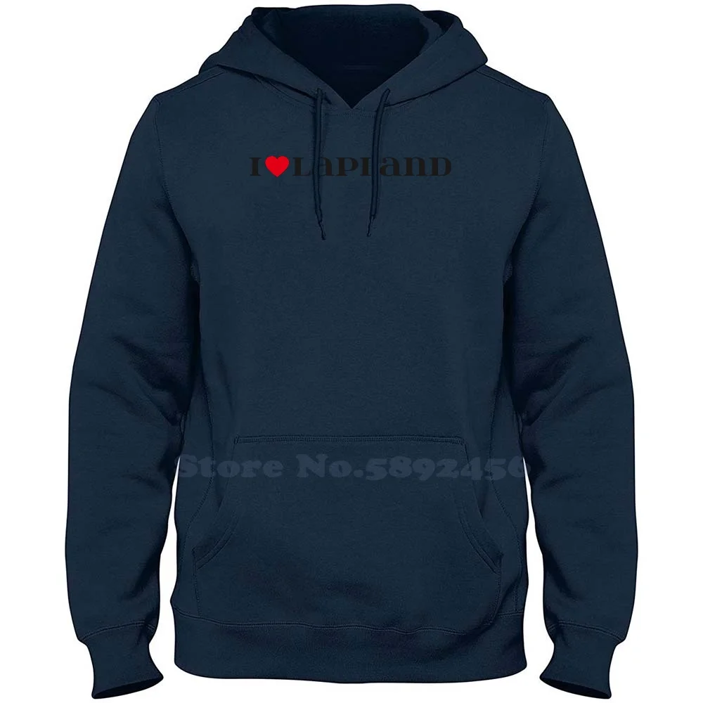

I Love Lapland Brand Logo 2023 Sweatshirt Hoodie Top Quality Graphic Hoodies