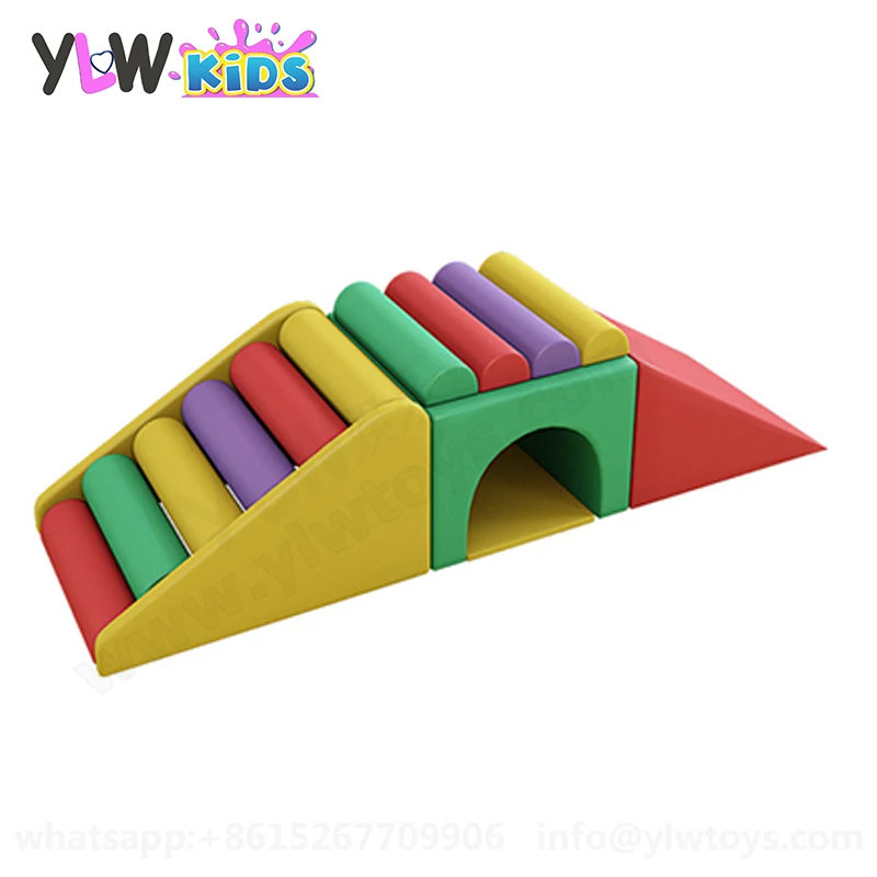

YLWCNN Customized Kids Soft Game Center,Baby Soft Play Set Indoor Playground Equipment Toy YLWS28