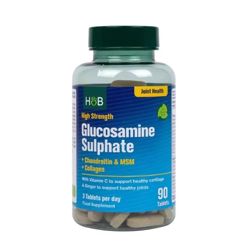 

Глюкозамин Сульфат хондроитин и MSM коллаген 90 таблеток