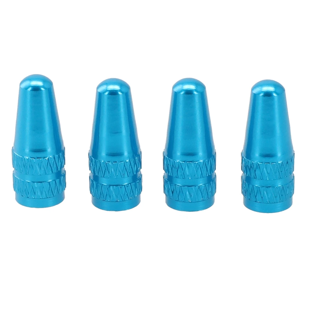 

Part Bike Cap Road Tire Useful Valve Cap Valve Cover 4pcs AV/FV Accessory Aluminum Alloy Bicycle Bike Inner Tube