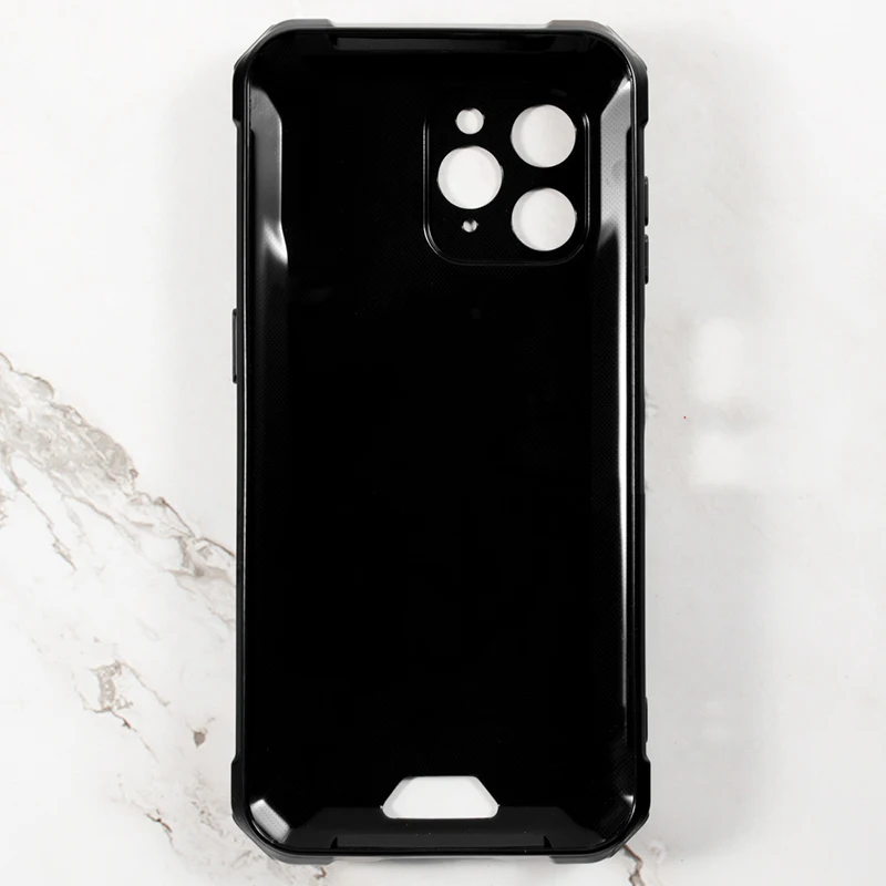 Premium Black TPU Phone Case - Durable Silicone Protective Cover
