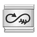 Mobius ring arrow