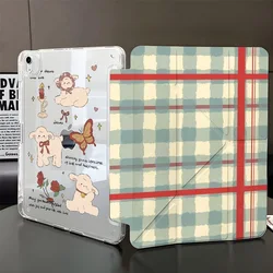 Chic Tablet Case with Pencil Slot and Adorable Design for iPad Pro 11 2021 (MD28)