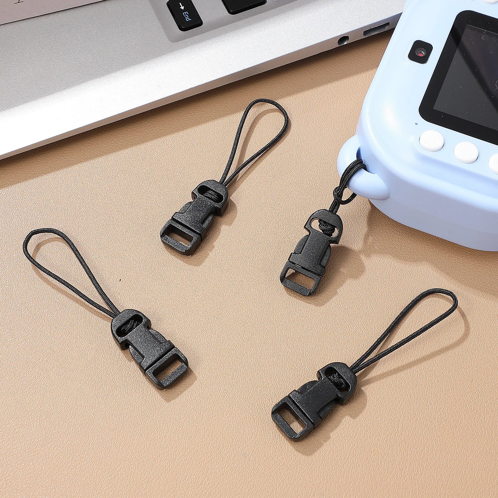 10Pcs Quick Disconnect Camera Strap Connectors Durable and Reliable for Professional Photography Use Qd Loop Mini Qd Loop