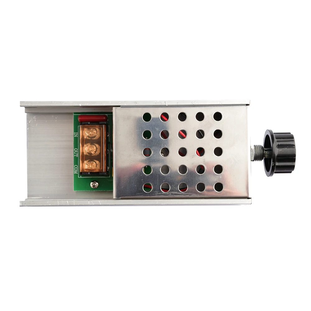 Description Picture 6 of itemAC 220V 6000W 25A Speed Controller High Power SCR Voltage Regulator Dimmer Switch Speed Temperature Control Thermostat