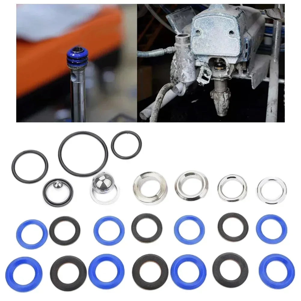 244194 Pump Repair Packing Kit Fit For Sprayer 390 395 490 495 595 Spay Gun Tool