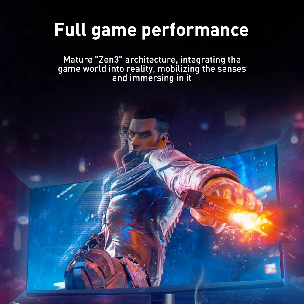 새로운 AMD Ryzen 7 5700X R7 5700X 3.4GHz 8코어 16스레드 65W CPU 프로세서 L3=32M 100- 000000926 팬이 없는 소켓 AM4Origin Box