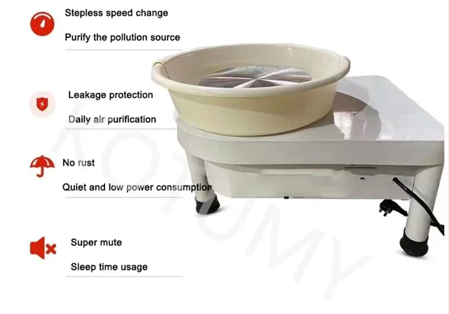 Machine électrique à tour de poterie, 350 W, for former de la céramique, de  la sculpture, de l'argile, avec plateau, kit d'outils, platines for  enfants, adultes, débutants, bricolage, travaux en céram 