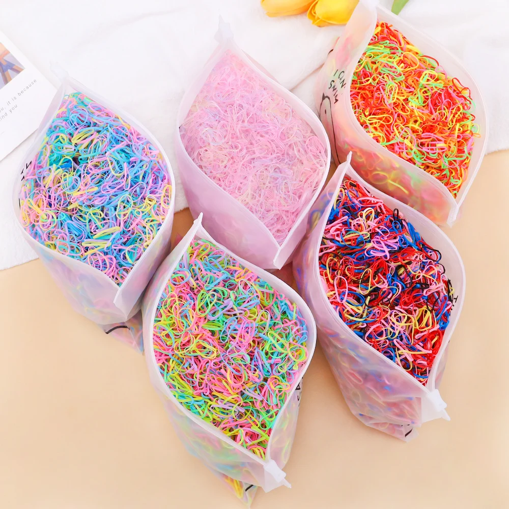 500/2000 PCS Girls Hair Accessories Gift Rubber Band Elastic Hair Bands Headband Children Ponytail Holder Bands Kids Ornaments rubber covers brake clutch car accessories for corolla 2003 2008 for echo 2000 2005 for matrix 2003 2008 for camry 2002 2011