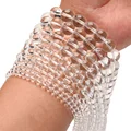 Glass Crystals Beads