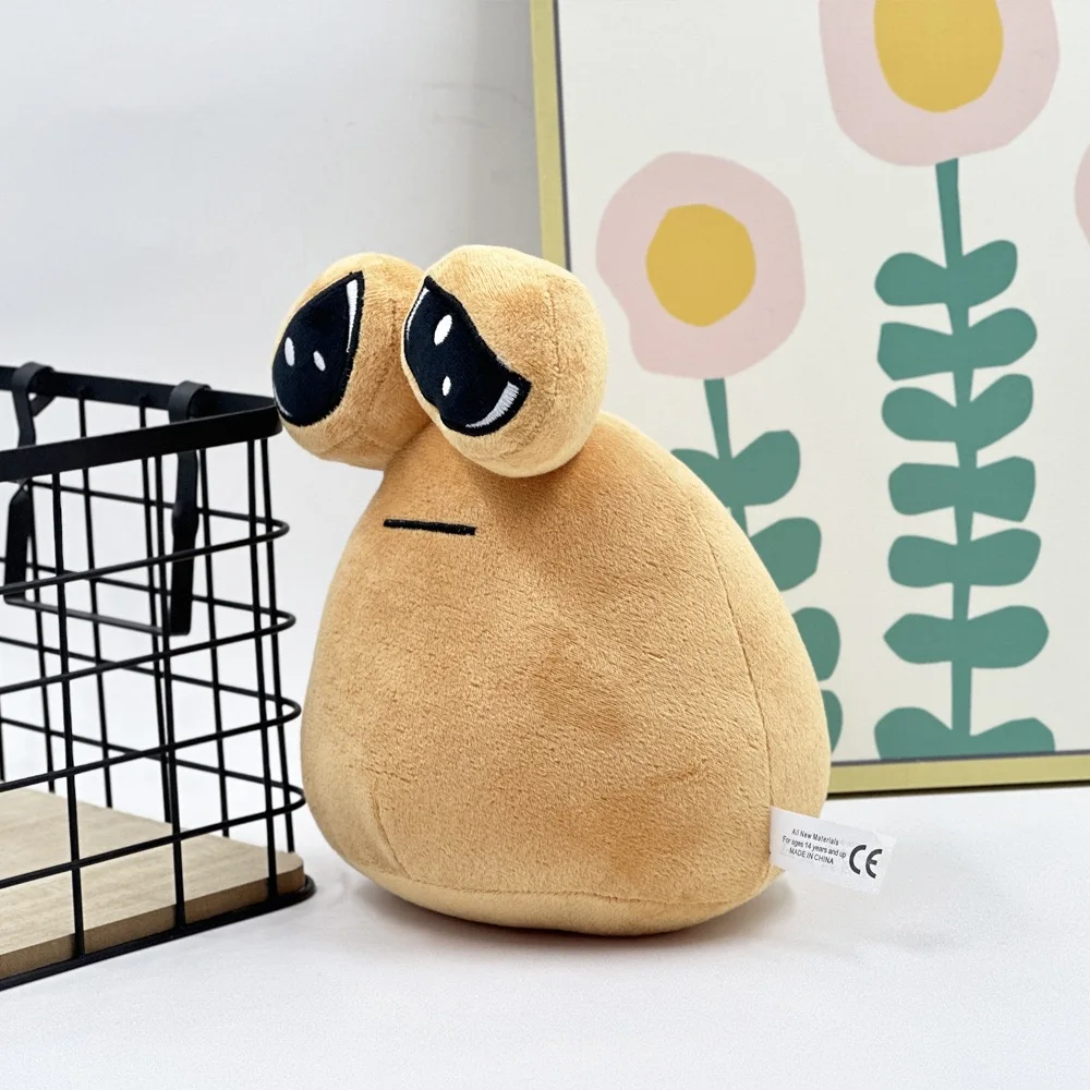 Anime Game The Maw My Pet Alien Pou 22Cm Kawaii Cartoon Plush Toys Children Birthday Xmas Gifts