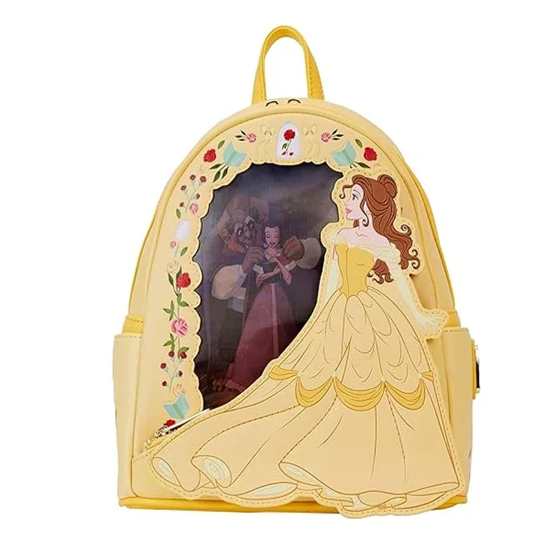 Princess Series Manga Style Animated Collage Collection Mini Backpack