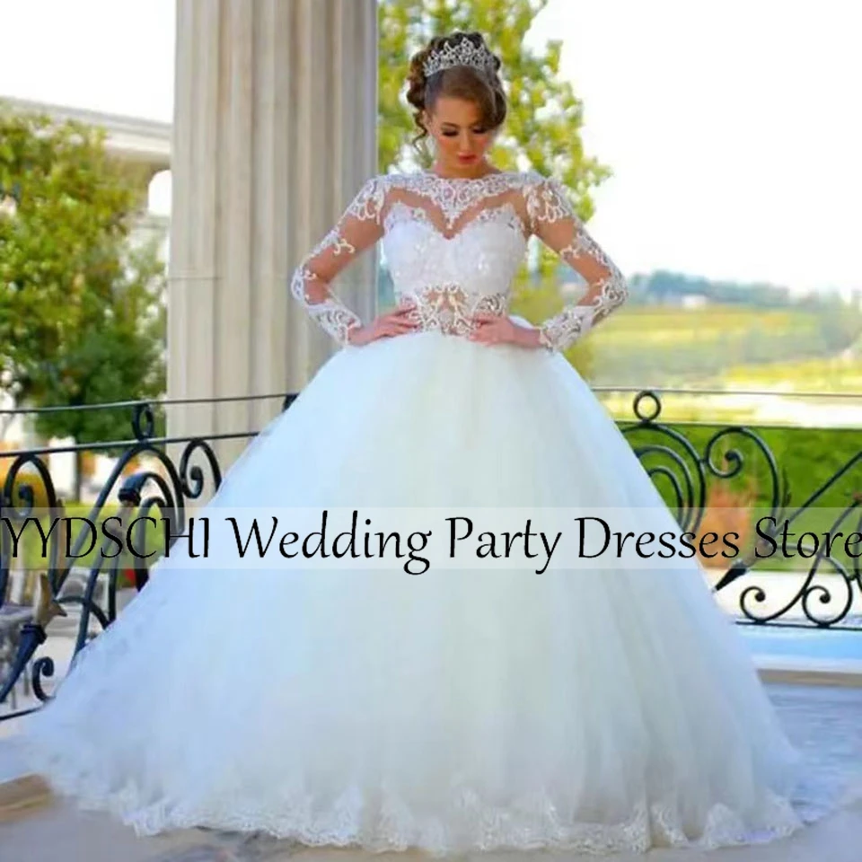 

Ball Gown Africa Bridal Dresses Gown Wedding Dresses 2023 Sexy Dress White Sweetheart Backless Long Sleeve For Women With Peals
