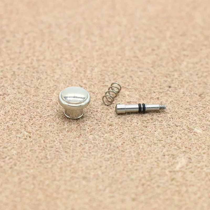 Watch head accessories for IW3910 International PertoFino Adjusting time button crown spring screws