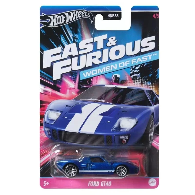 Hot Wheels Fast & Furious Women of Fast Mazda RX-8 Honda S2000 Porsche Custom Corvette Stingray Coupe 1:64 Diecast Car Toy HNR88