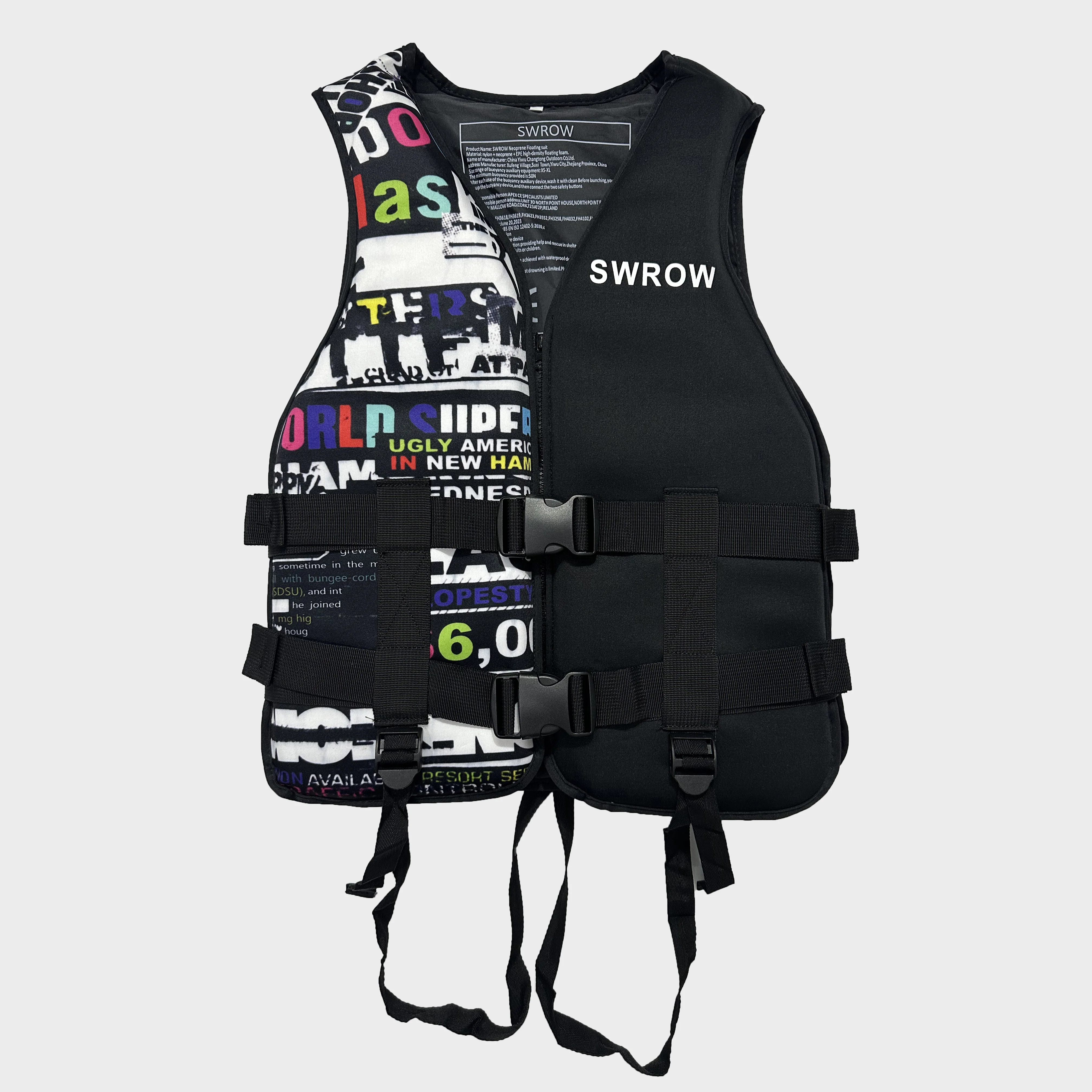 Neue Universal Life Wassersport Sicher Überleben Schwimmweste Für Outdoor Schwimmen Bootfahren Surfen Tauchen Driften – Detail 10