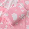 6 Layers Baby Blanket 100% Muslin Cotton Baby Swaddle Baby Warp Swaddle Infant Bedding Receiving Blankets Baby Bath 5 Sizes 3