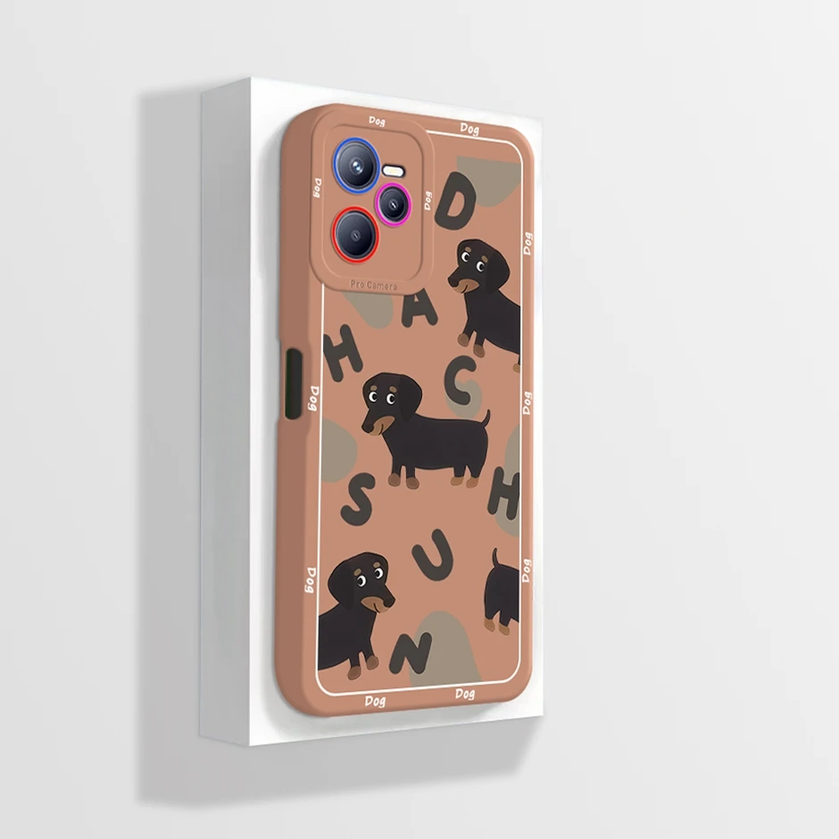 Cute Cartoon Silicone Soft Back Cover Case
