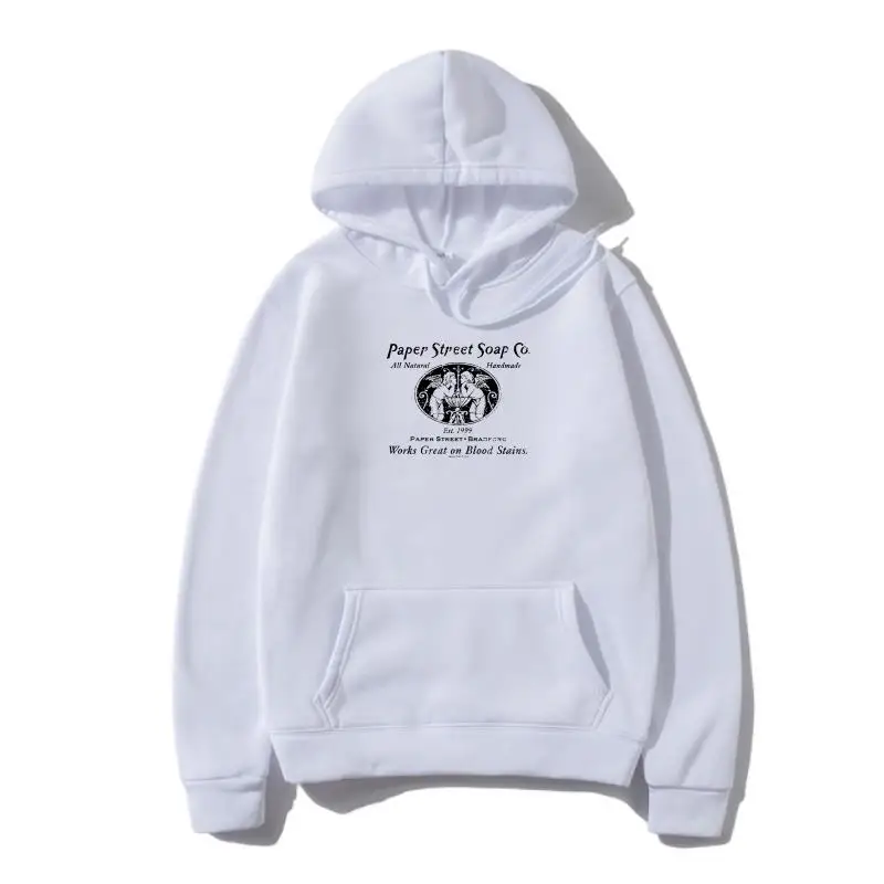 Лицензионная толстовка с капюшоном Figh Club из фильма Stree, мыло, распродажа, супер модный летний повседневный мужской пуловер хорошего качества, дешевый пуловер