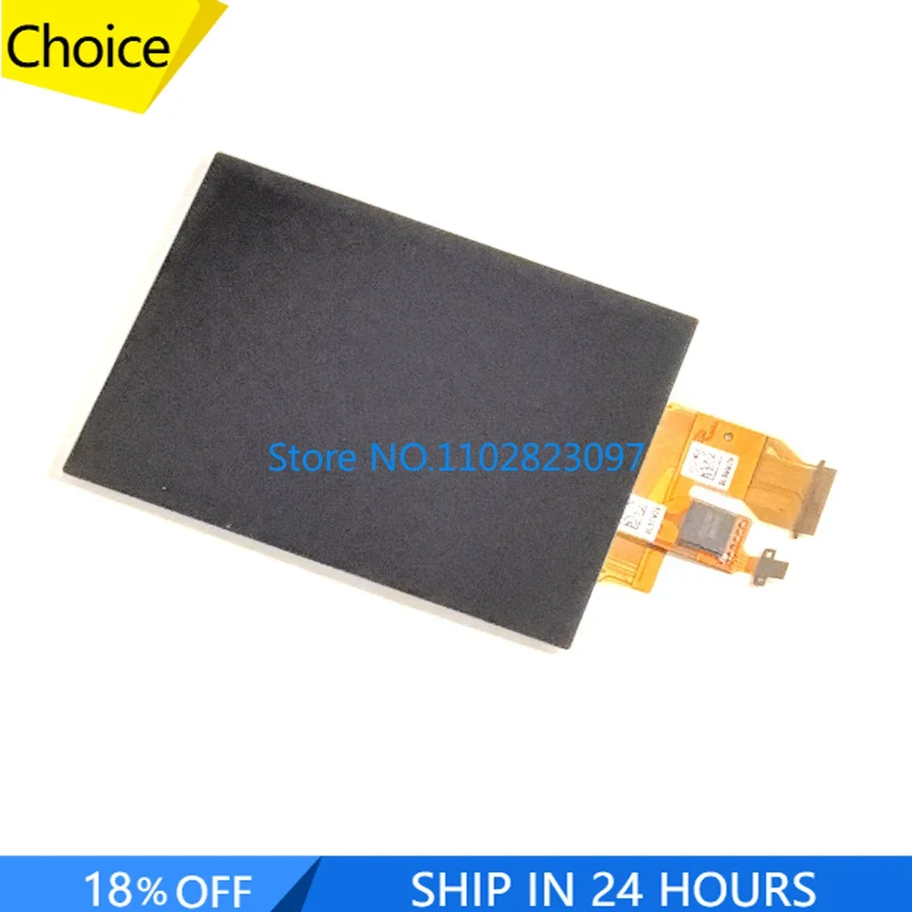 1pcs ILME-FX30 FX30 ILCE-7RIIIa A7R3 A A7R4 A 백라이트 디지털 카메라 수리 부품이있는 LCD 디스플레이 화면 용 새 제품