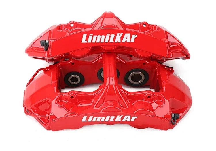 Big Caliper Brake For Brembo GT6 6 Pot Rotor Disk Kit For Infiniti QX50 QX60 QX70 QX80 QX56 Q60 Q70 Q60 Convertible
