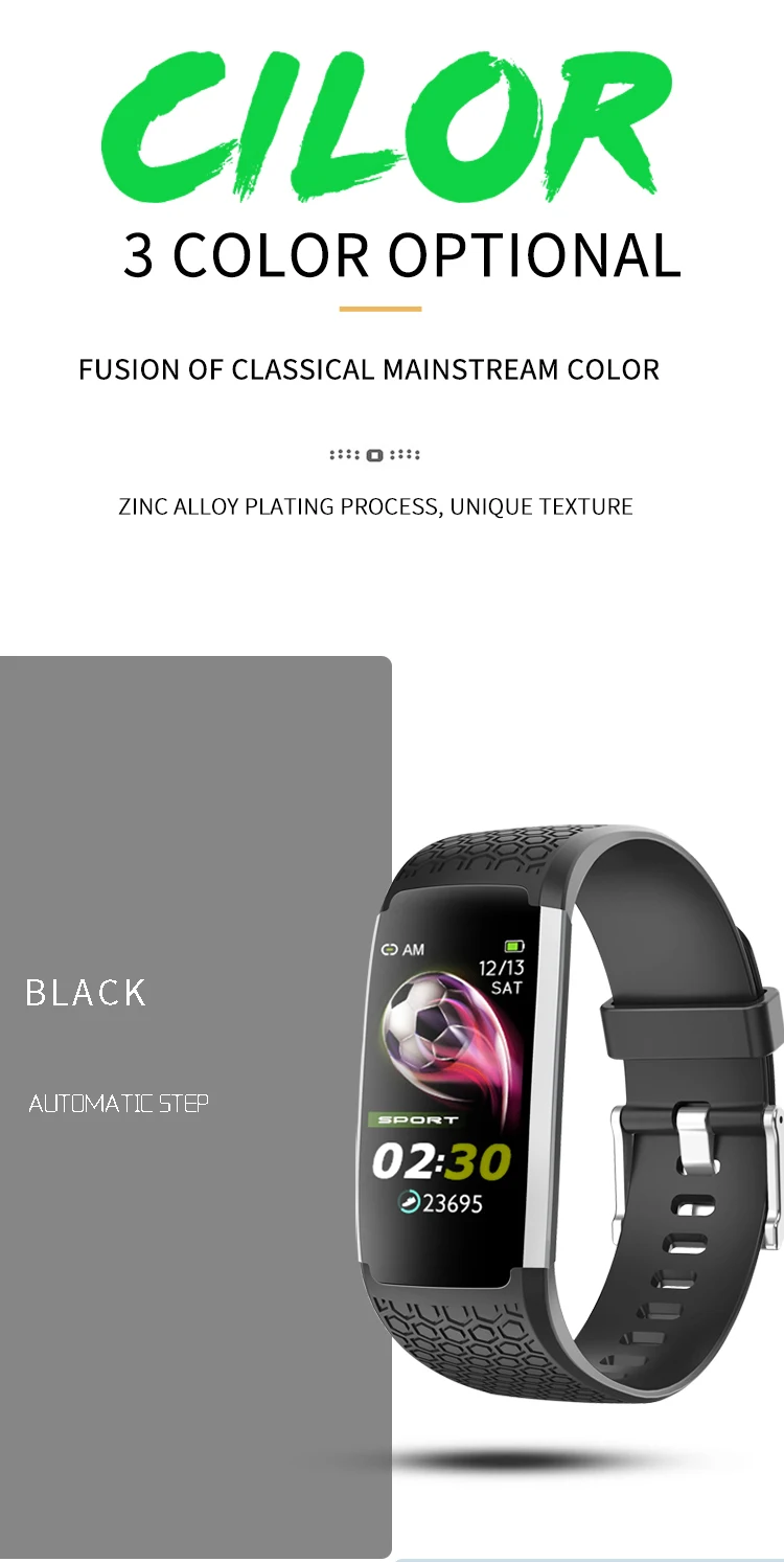 200 New sports smart bracelet men and women smart bracelet blood pressure heart rate health monitoring smart braceletHZ22
