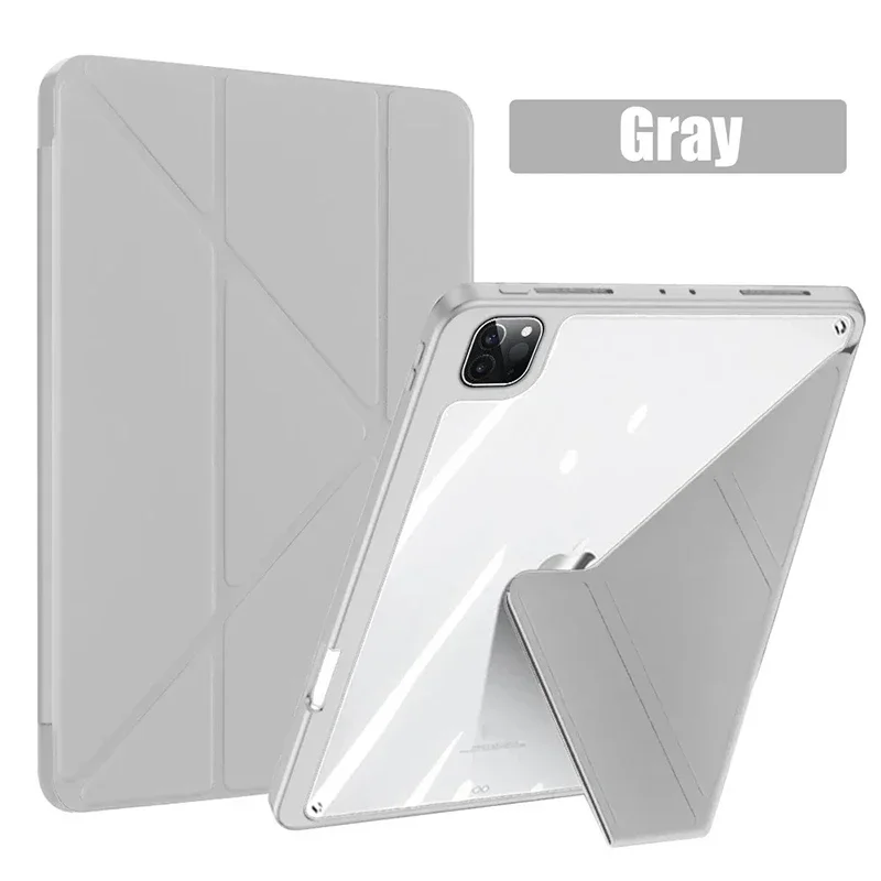 Slim iPad Case with Pencil Holder and Versatile Fit