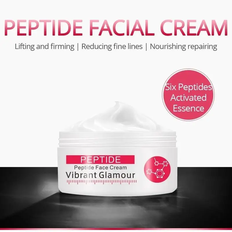 Peptides Collagen Face Cream Rejuvenation Anti Wrinkle Anti-aging Whitening Moisturizing Skin Care Product