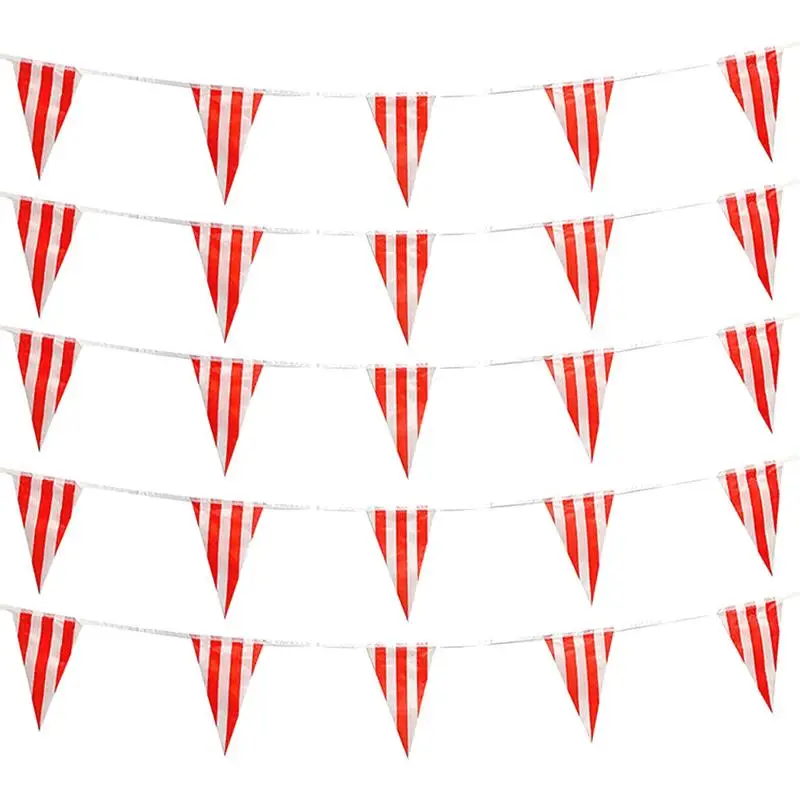 

Carnival Circus Banner Flag Glitter Paper Pennant Triangle Bunting Flag Party Banner DecorationFor Birthday Baby Shower Party