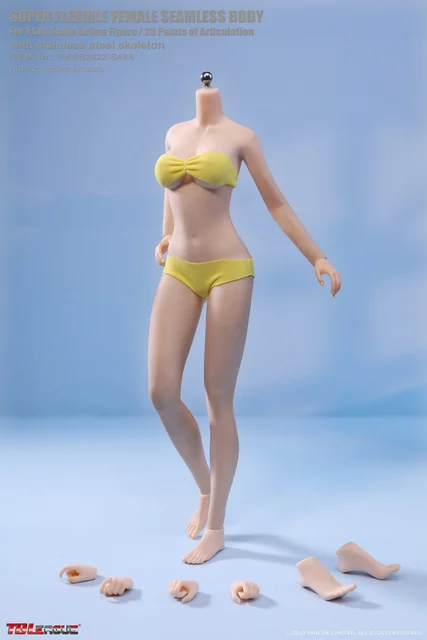 1/6 Seamless Body, Tbleague 1/6 S48a