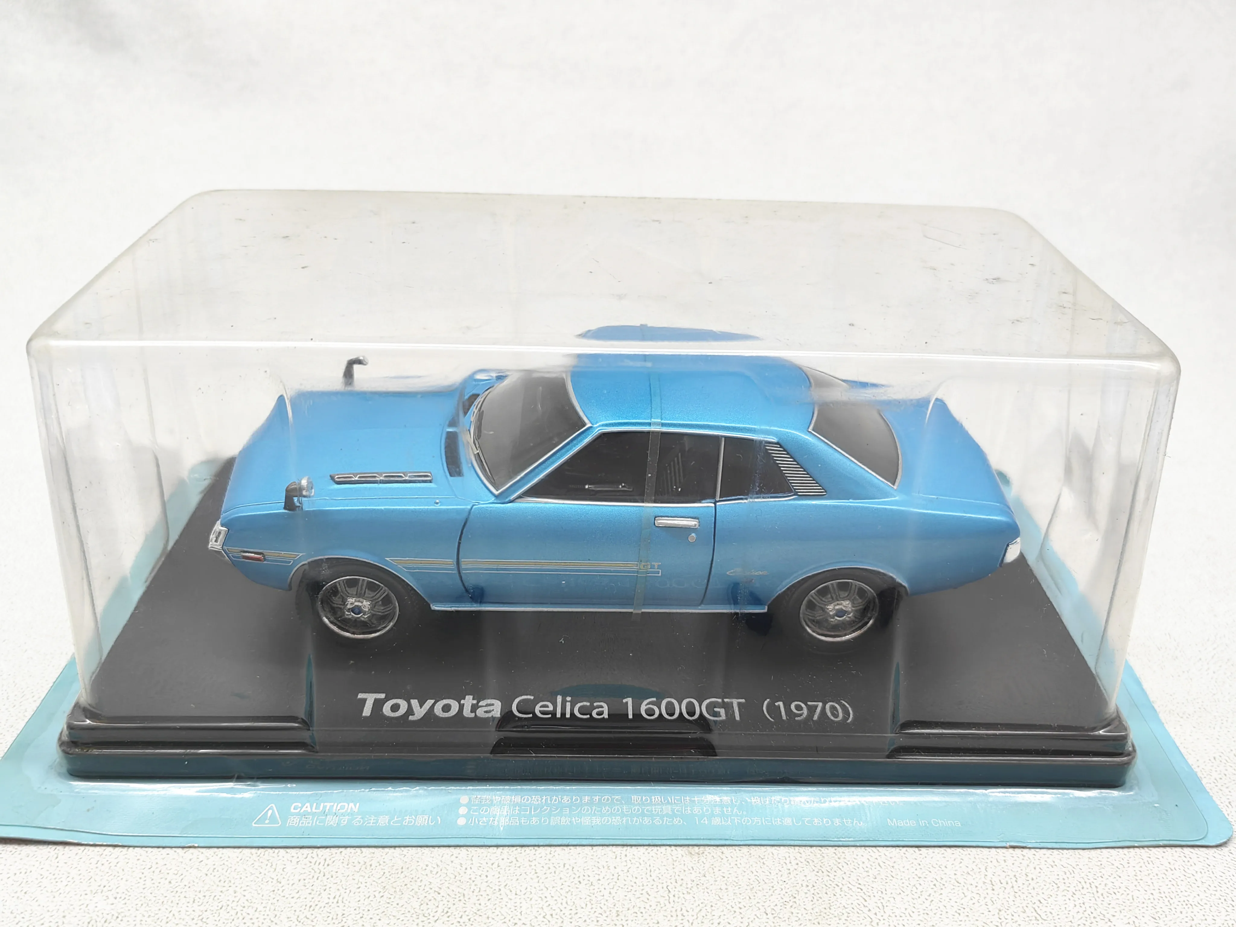 История модели Toyota Celica 1600 GT