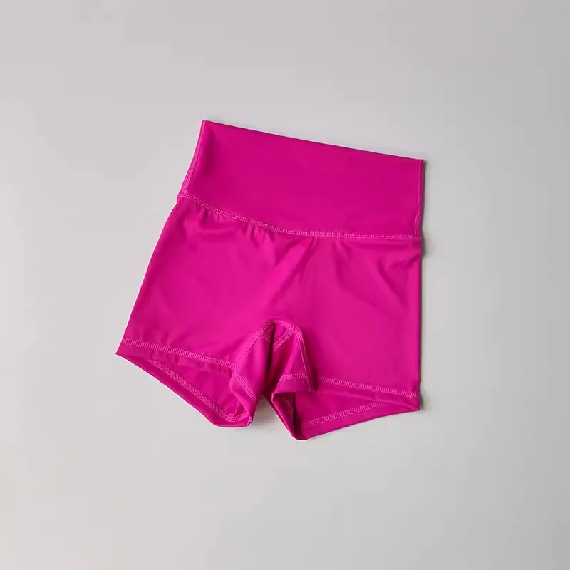 Seamless Booty Lifting Shorts - Summer Fitness Bike Shorts for Women Quick-Dry High Waist Gym Wear