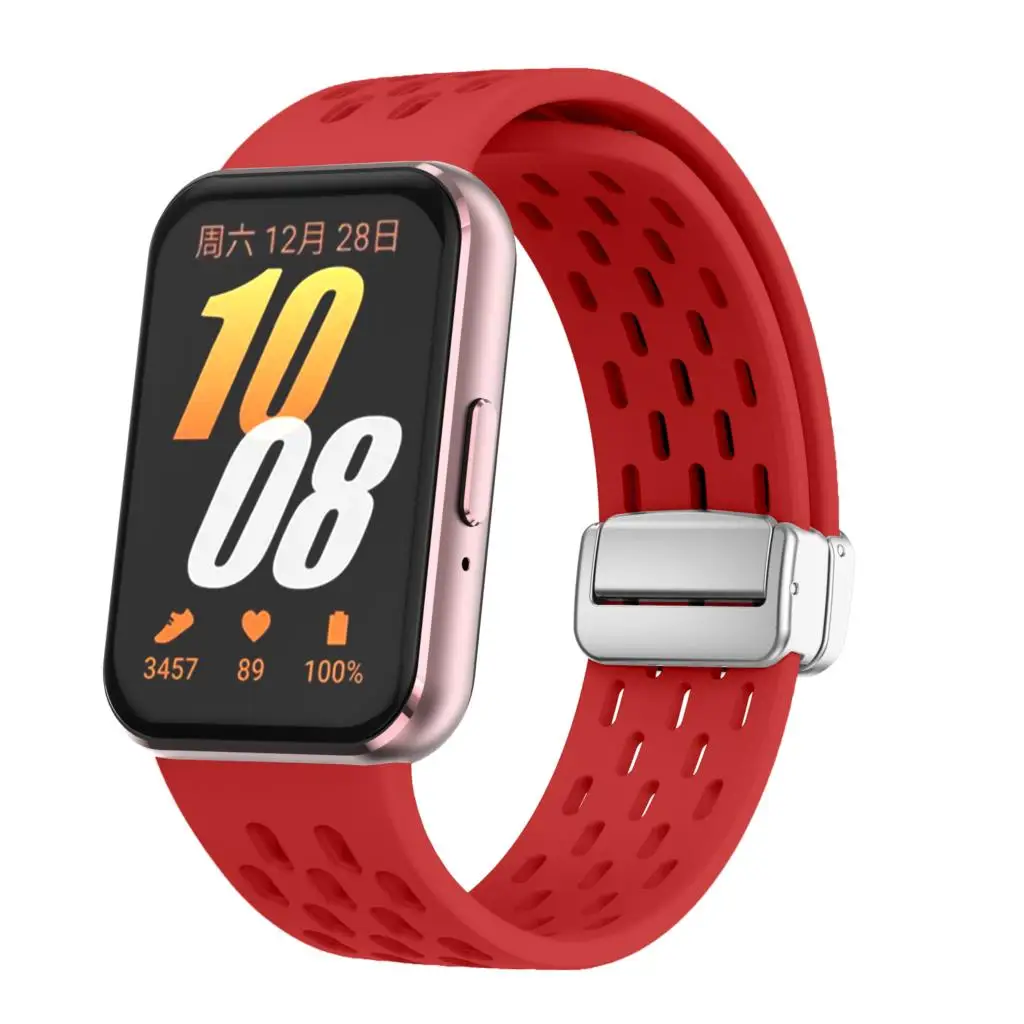 Magnetic Breathable Silicone Wristband