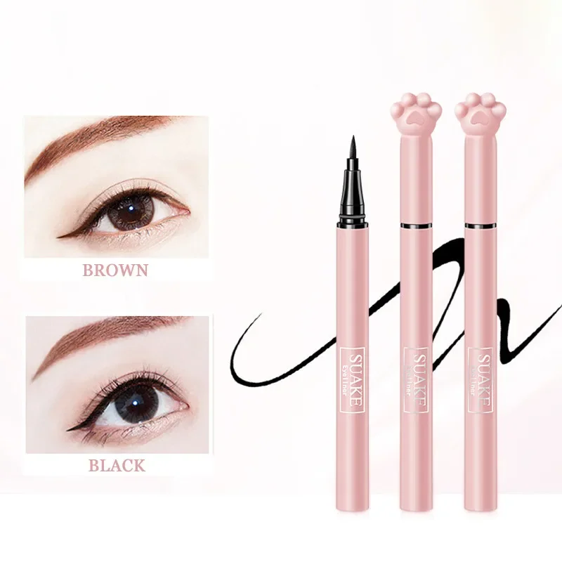 Liquid Eyeliner Eyeliner Pen SUAKE Waterproof Long-lasting Smooth Sweat-proof Not Easy To Smudge Cosmetic
