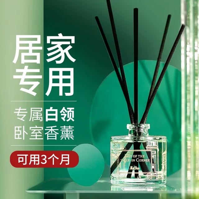 100 Ml Nád Diffúzor Beltéri Háztartási Kiegészítők Aromaterápia Illóolaj -Készlet Otthon A Szárított Rattan Party Otthoni Dekoráció - Image 3