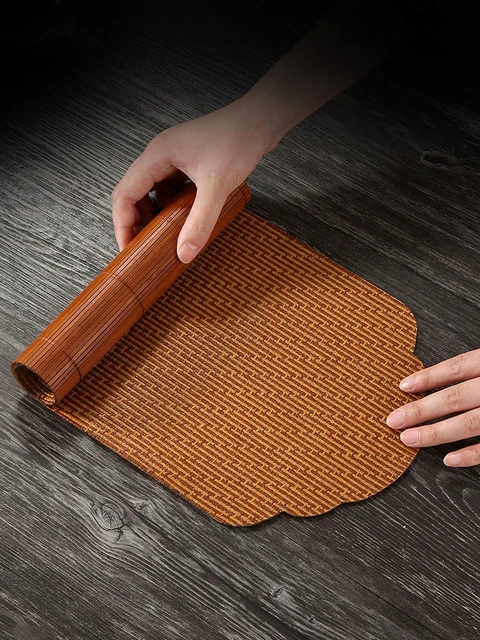 Bamboo Mat for Tea Ceremony - Bamboo Display Mat