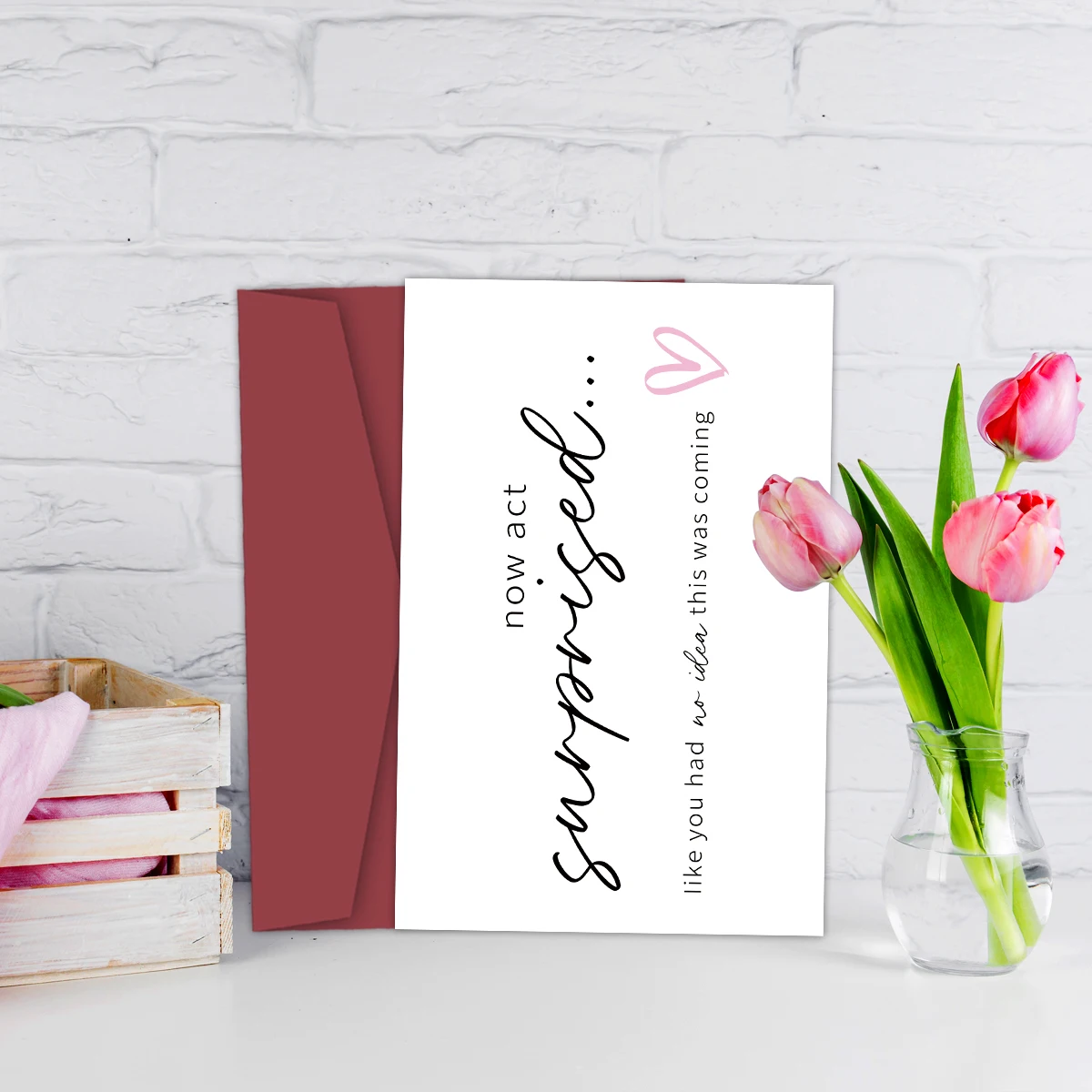 Biglietti Di Ringraziamento Per Damigella Fai Da Te | Hearts & Krafts | Confezione Da 3 Con Buste | Design Rustico Con Lamina Nera - 5